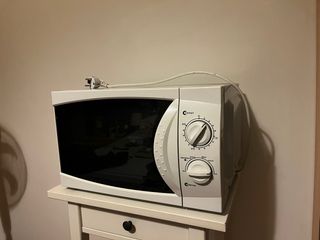 Microondas blanco