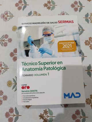 Técnico Superior en Anatomía Patológica del Ser...