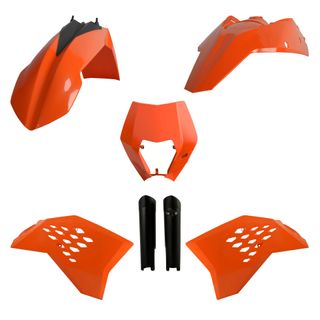 Kit de Plásticos Polisport para KTM 2008-2011