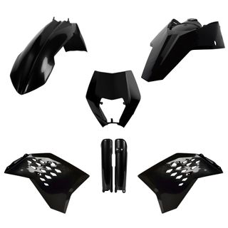 Kit de Plásticos Polisport para KTM 2008-2011