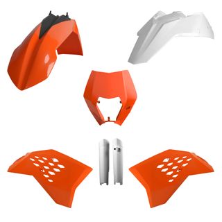 Kit de Plásticos Polisport para KTM 2008-2011