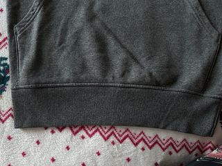 Felpa The North Face ragazza XS grigia