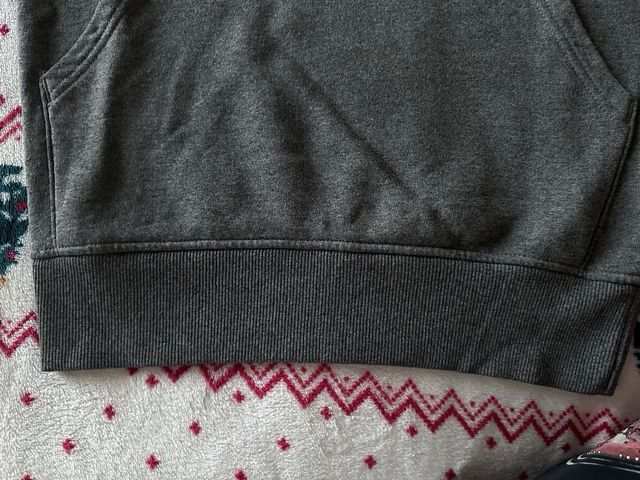 Felpa The North Face ragazza XS grigia