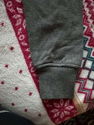 Felpa The North Face ragazza XS grigia