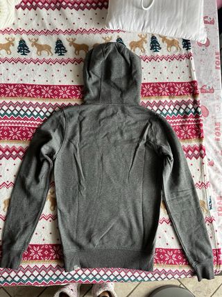 Felpa The North Face ragazza XS grigia