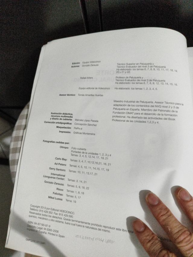 El corte. Método natural cutting (Spanish Edition)