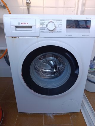 Lavadora Bosch 7kg 1200rpm VarioPerfect