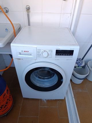 Lavadora Bosch 7kg 1200rpm VarioPerfect