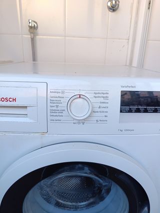 Lavadora Bosch 7kg 1200rpm VarioPerfect