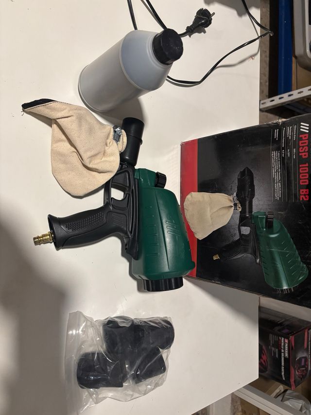 Pistola de chorreado Parkside