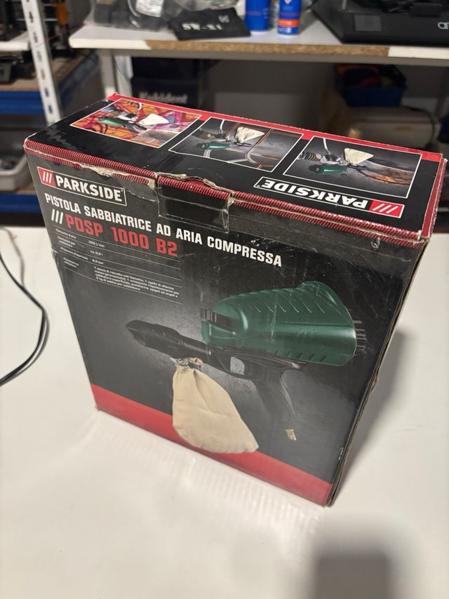 Pistola de chorreado Parkside