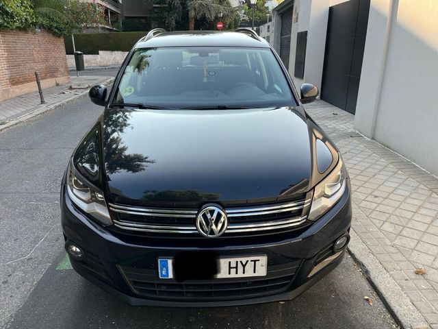Volkswagen Tiguan 2014