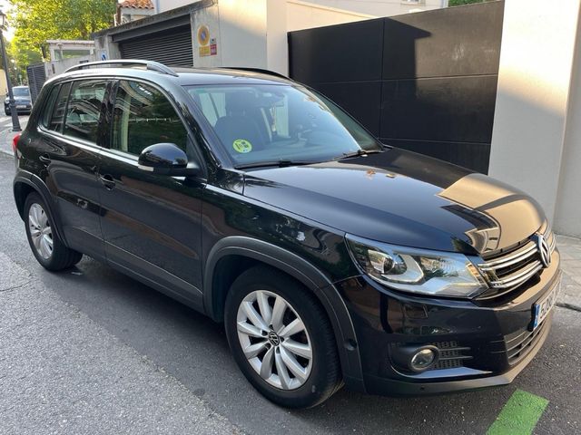 Volkswagen Tiguan 2014