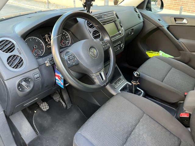 Volkswagen Tiguan 2014