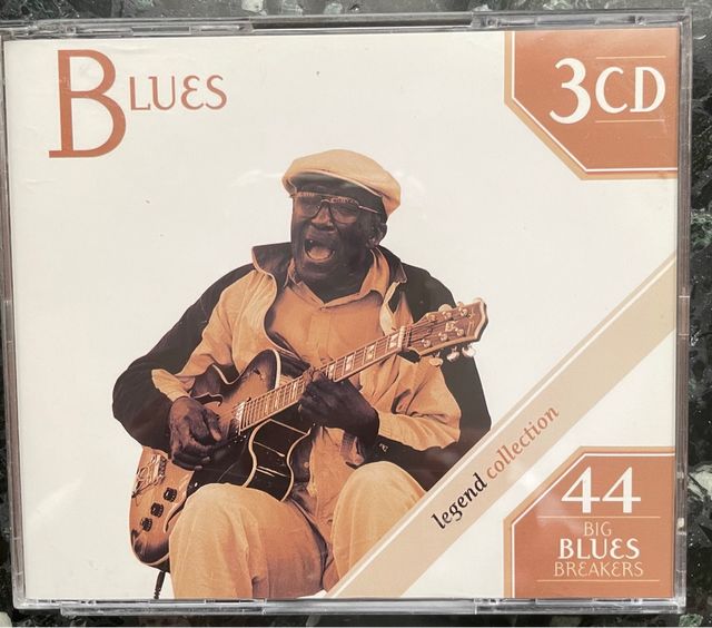 3 CD Blues Legend Collection