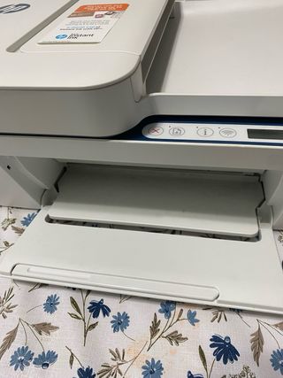 Impresora HP Blanca Deskjet 4130e