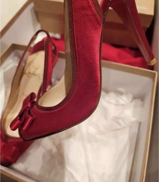 Christian Louboutin Talla 37 Rojo