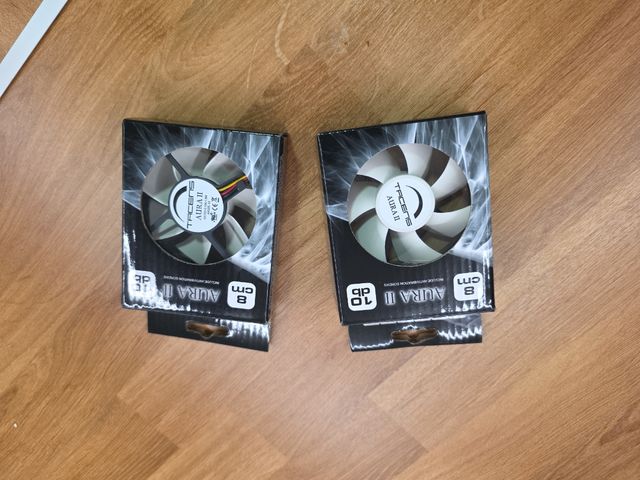 2 ventiladores Tacens Aura II de 8cm