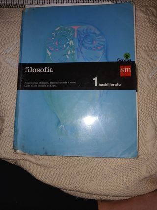 Filosofía. 1 Bachillerato. Savia