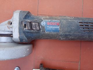 Radial Bosch GWS 750