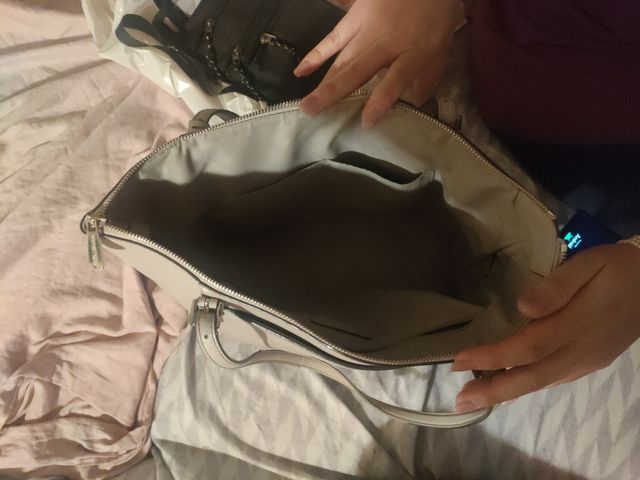 Bolso Michael Kors Beige