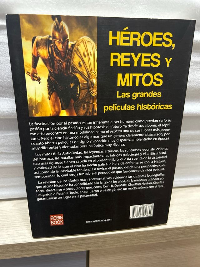 HÉROES, REYES Y MITOS: Desde BEN-HUR a GLADIATOR