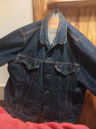 Cazadora Vaquera Levi's Azul