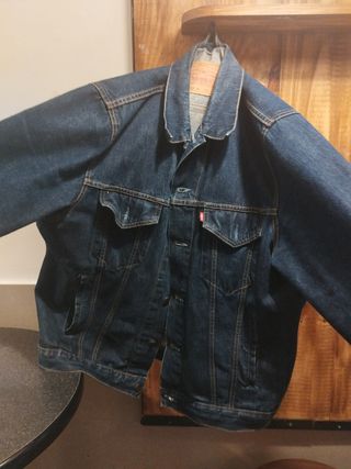 Cazadora Vaquera Levi's Azul