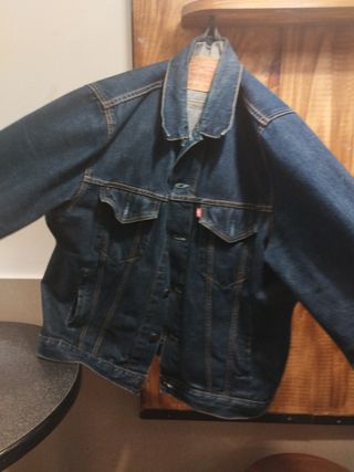 Cazadora Vaquera Levi's Azul