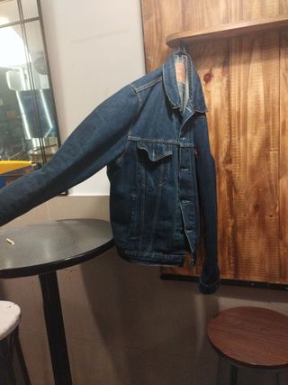 Cazadora Vaquera Levi's Azul