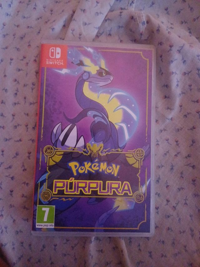 Juego Nintendo Switch Pokémon Púrpura