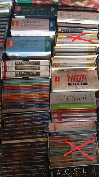 CDs Música Clásica
