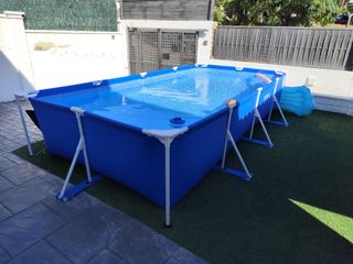 Piscina intex y Depuradora Arena Intex SX1500 5700