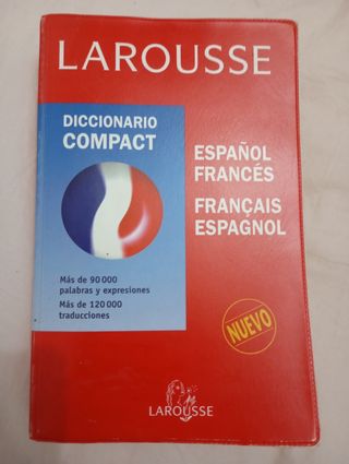 Diccionario Compact  Español -Francés  Larousse