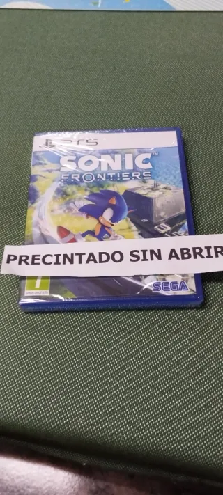 Juego PS5 Sonic Frontiers