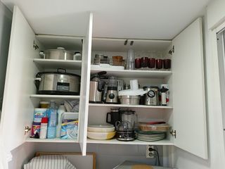 Armarios altos cocina blanco mate