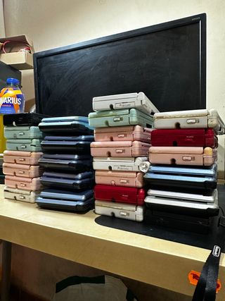 Nintendo DS Lite - Varietà di colori