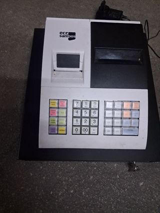 Caja Registradora ECR Sampos osado dos meses 