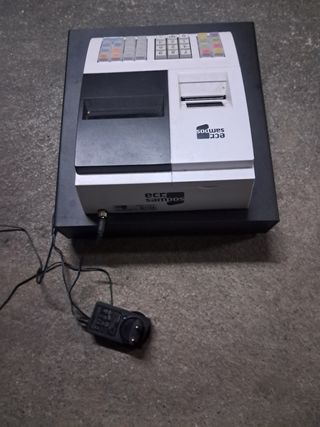 Caja Registradora ECR Sampos osado dos meses 