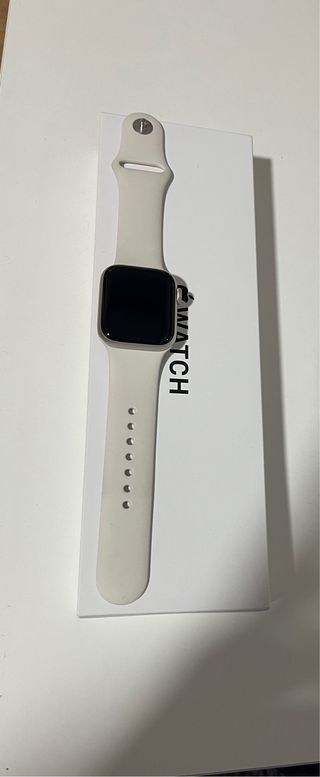Apple Watch SE Beige + Protector Pantalla 
