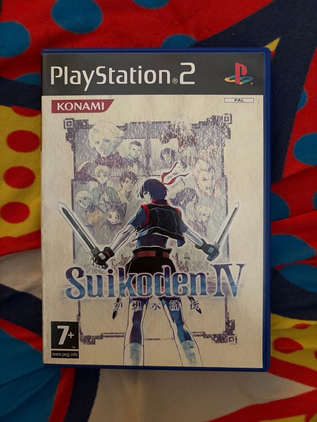 Suikoden IV PS2 PAL Completo