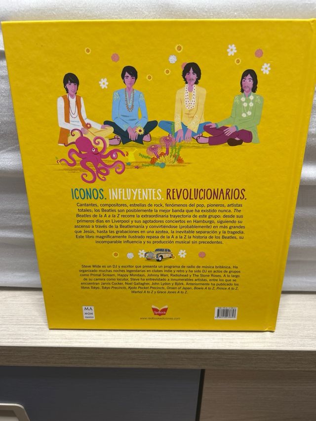 The Beatles de la A a la Z: La banda icónica