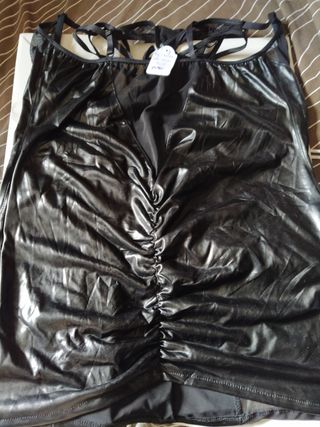 Picardías sexy negro