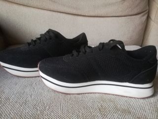 Zapatillas negras plataforma