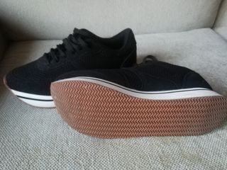 Zapatillas negras plataforma