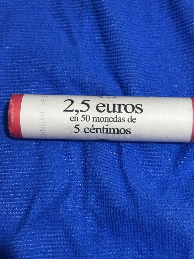 Rollo 5 céntimos España 2019