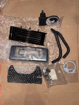 Kit Enfriador Aceite Harley Davidson
