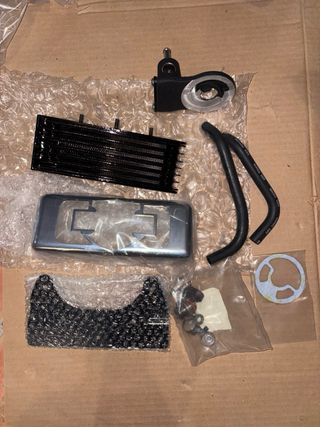 Kit Enfriador Aceite Harley Davidson