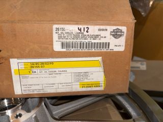 Kit Enfriador Aceite Harley Davidson