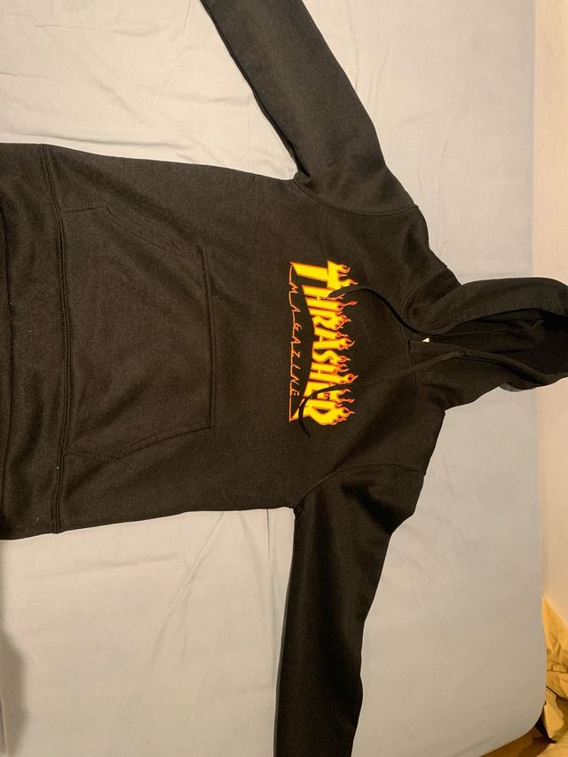 Sudadera Thrasher Negra Talla L